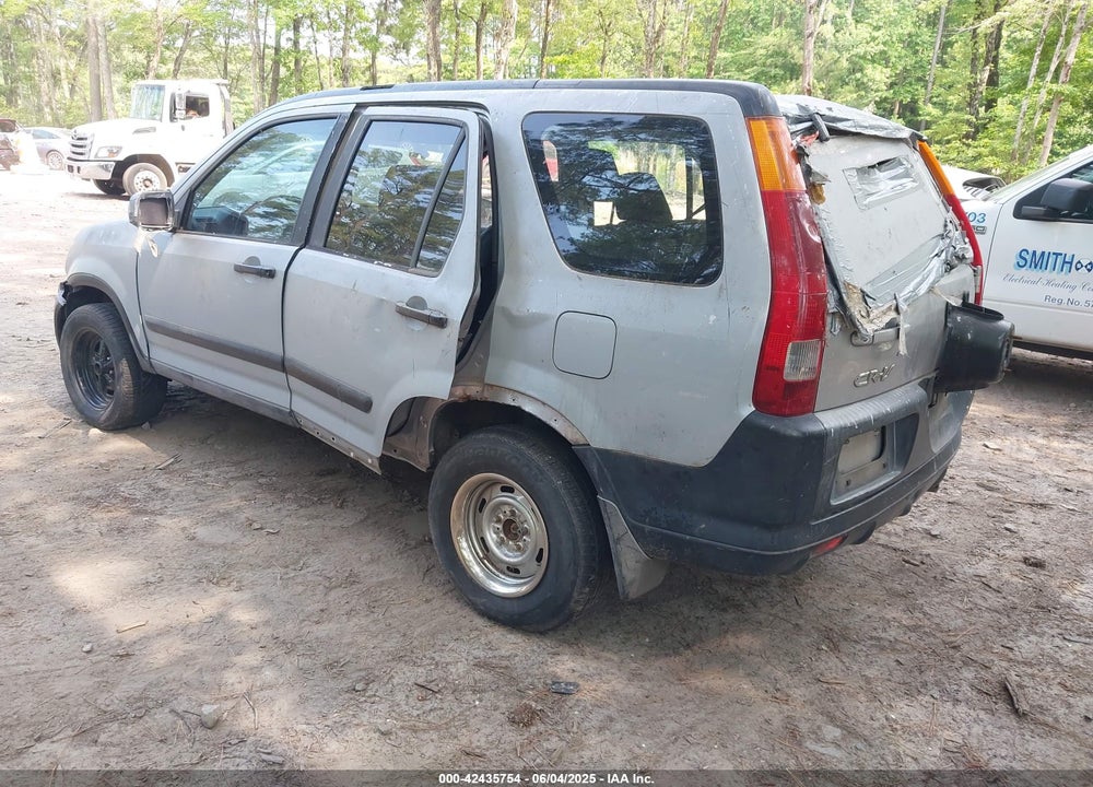 2004 HONDA CR-V LX VIN: JHLRD78464C002841