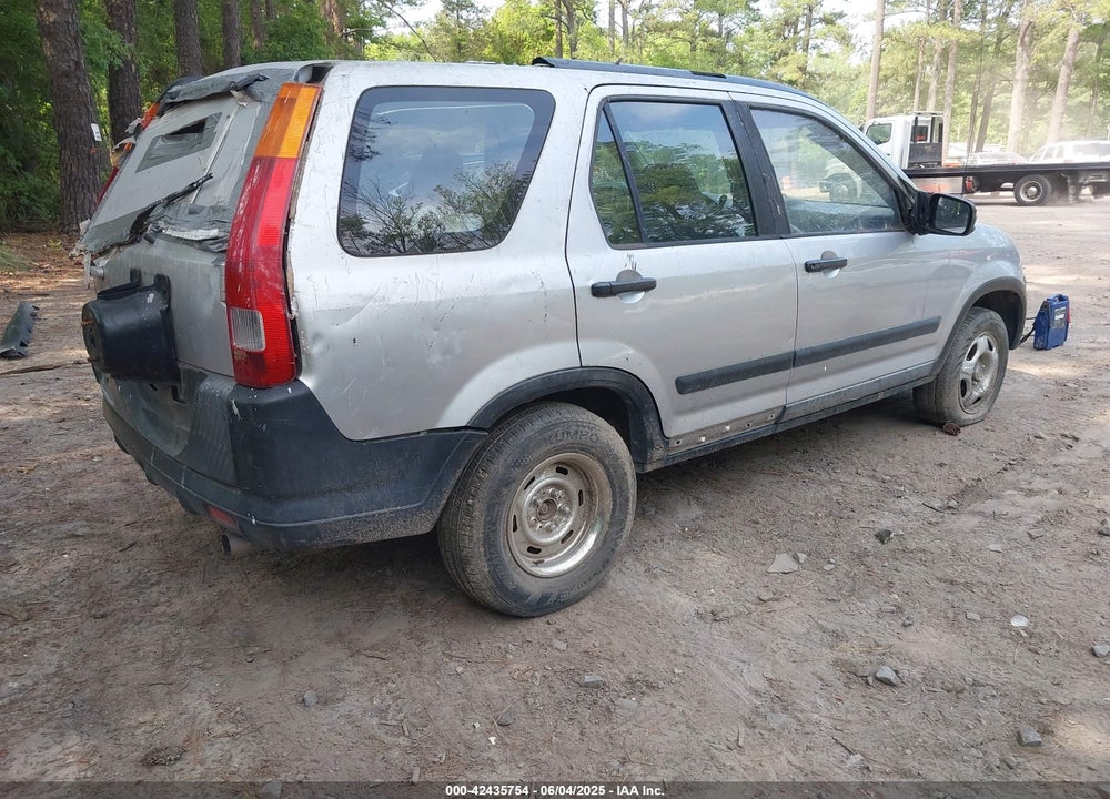 2004 HONDA CR-V LX VIN: JHLRD78464C002841