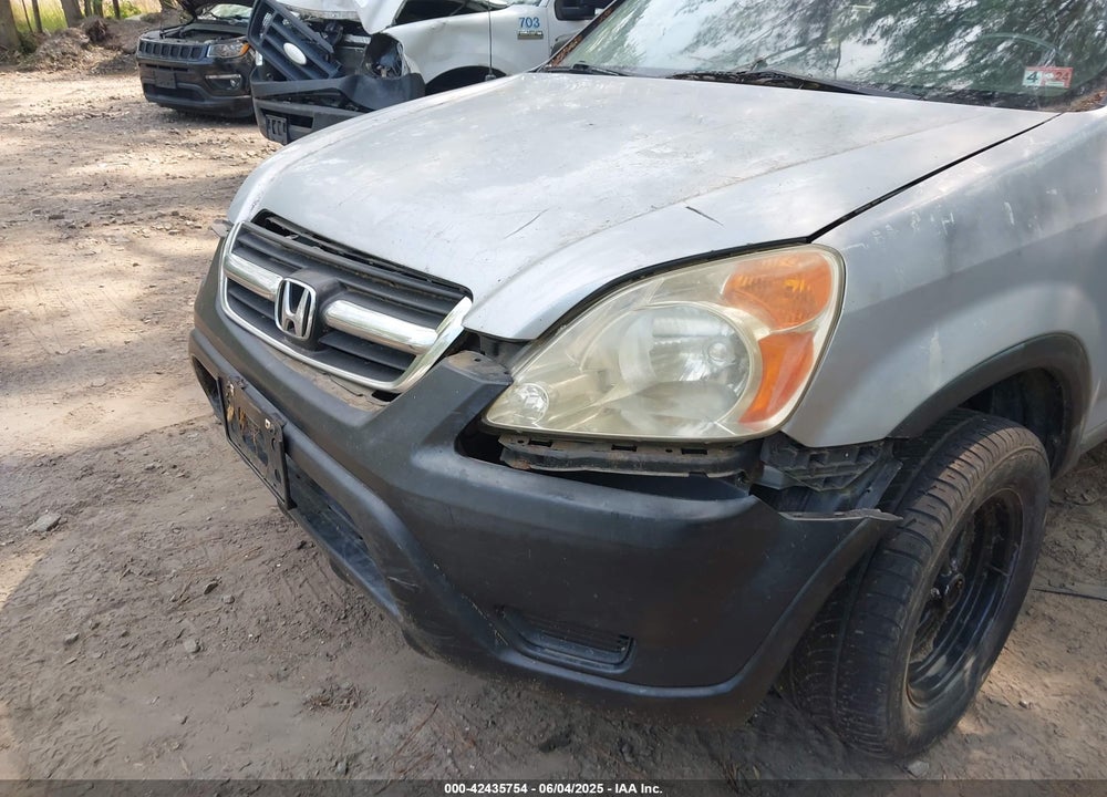 2004 HONDA CR-V LX VIN: JHLRD78464C002841