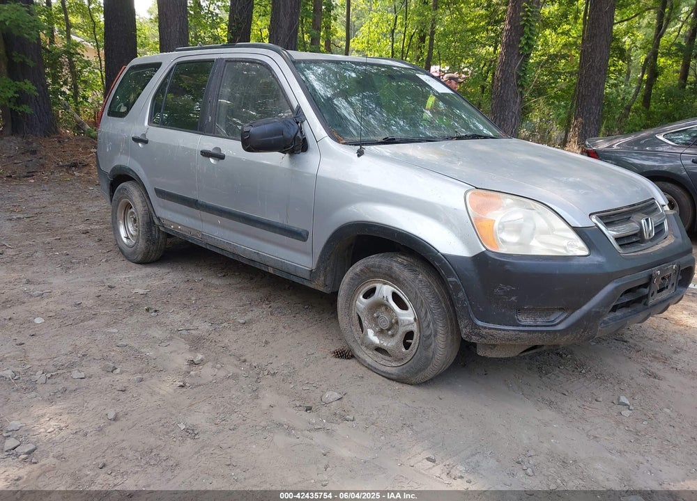 2004 HONDA CR-V LX VIN: JHLRD78464C002841