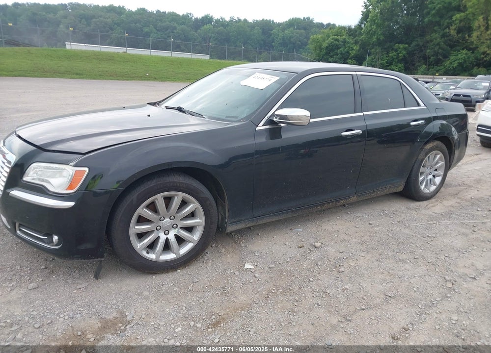 2012 CHRYSLER 300 LIMITED VIN: 2C3CCACG7CH198230