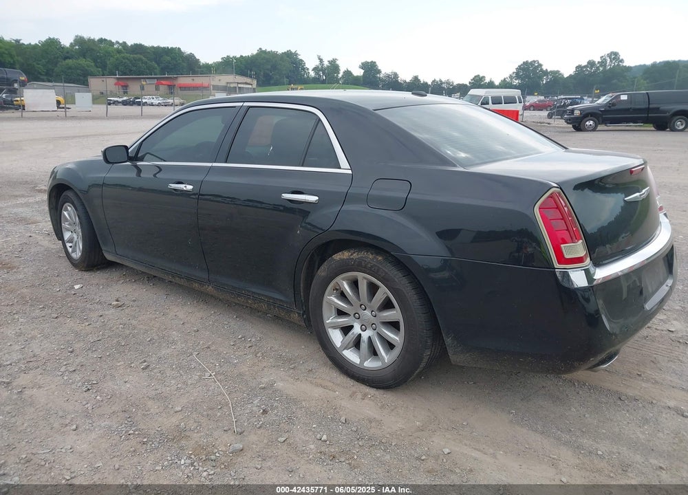 2012 CHRYSLER 300 LIMITED VIN: 2C3CCACG7CH198230