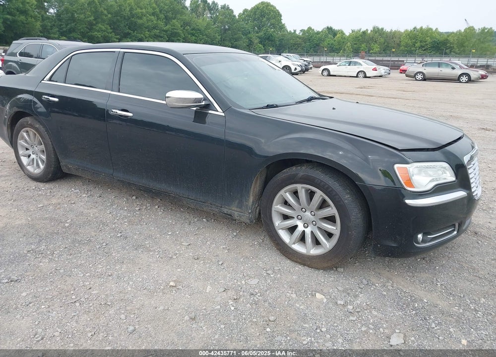 2012 CHRYSLER 300 LIMITED VIN: 2C3CCACG7CH198230