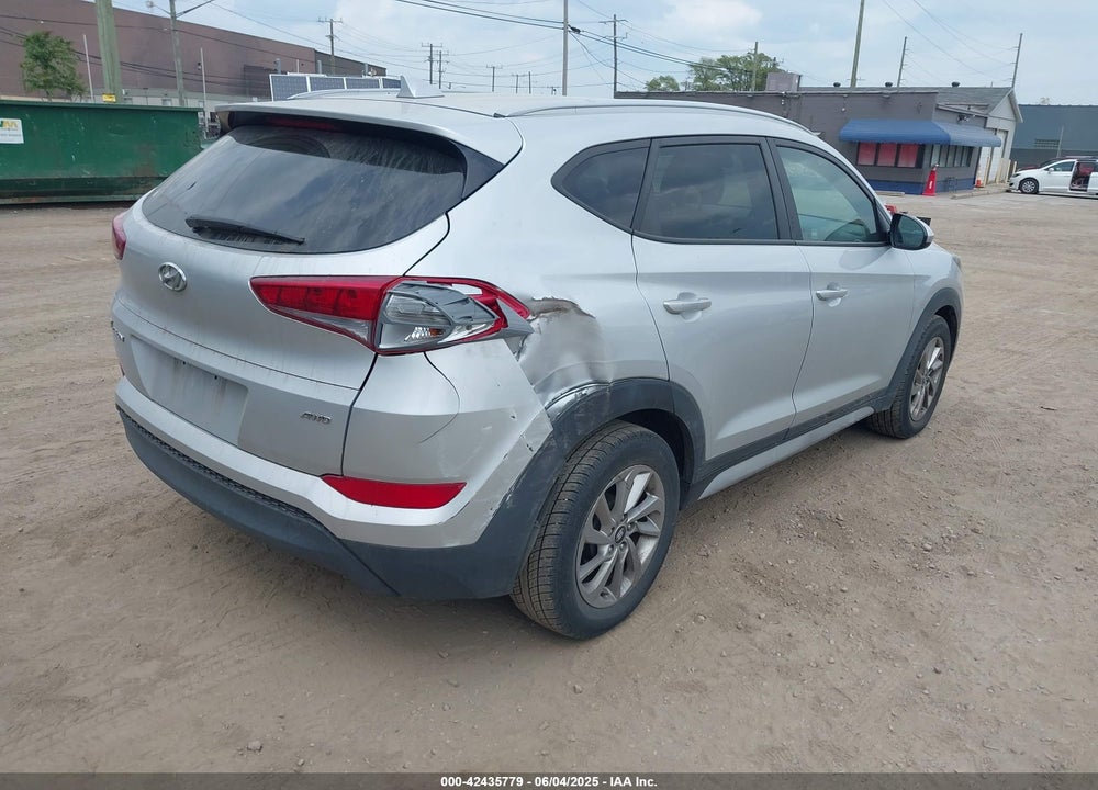2018 HYUNDAI TUCSON VIN: KM8J3CA41JU717110