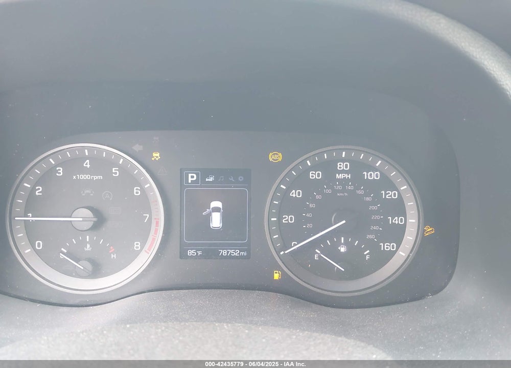 2018 HYUNDAI TUCSON VIN: KM8J3CA41JU717110
