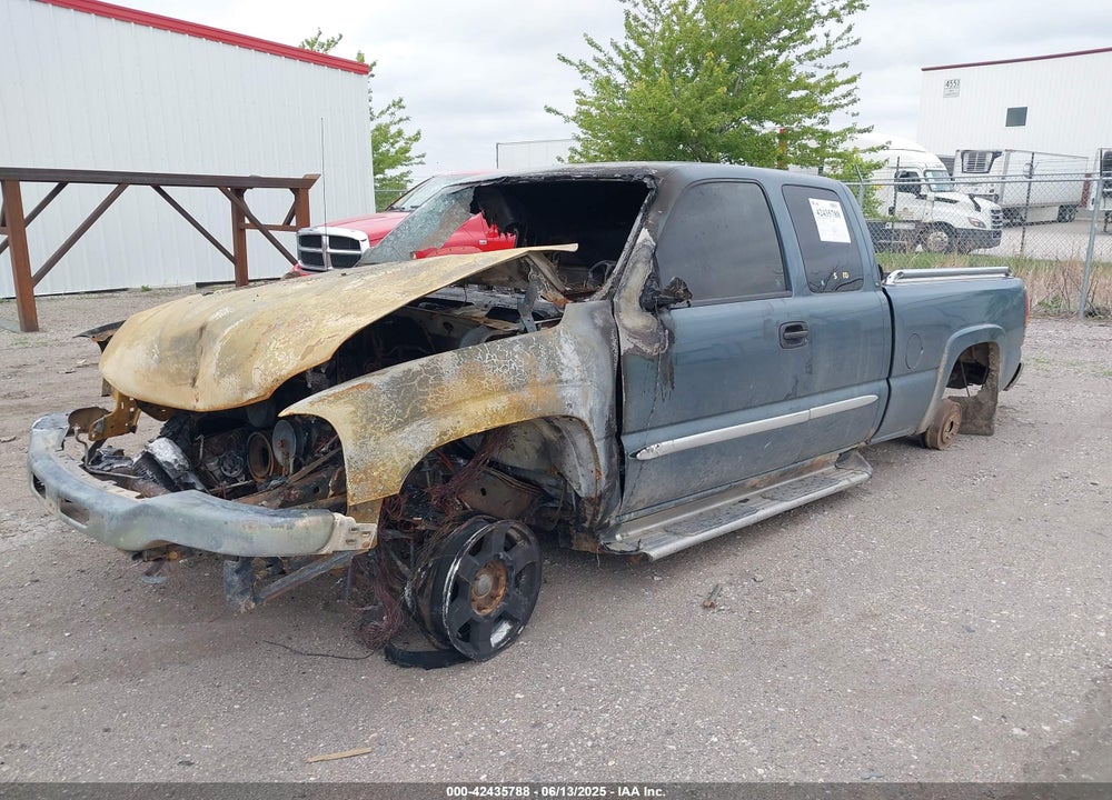 2006 GMC NEW SIERRA VIN: 1GTEK19Z76Z263050