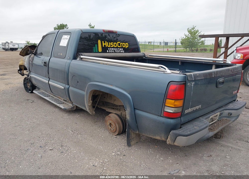 2006 GMC NEW SIERRA VIN: 1GTEK19Z76Z263050