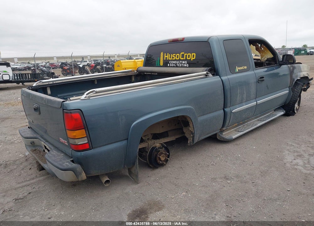 2006 GMC NEW SIERRA VIN: 1GTEK19Z76Z263050