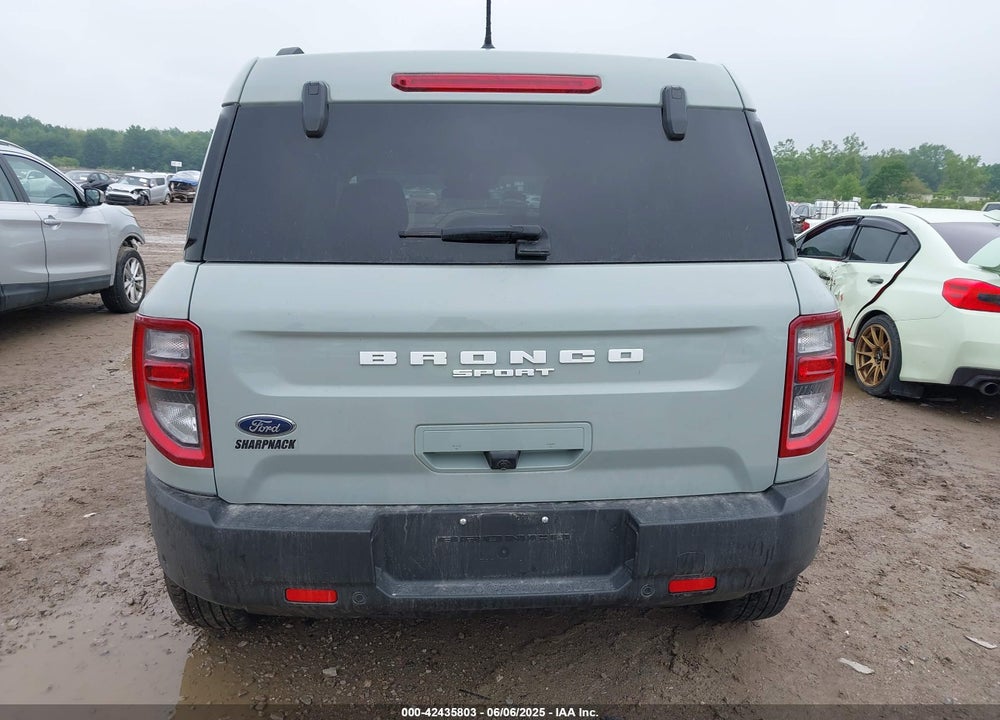 2022 FORD BRONCO SPORT VIN: 3FMCR9B60NRE00118