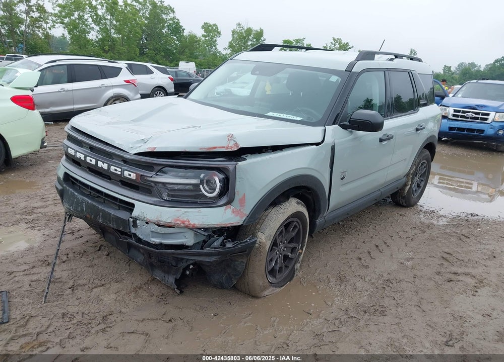 2022 FORD BRONCO SPORT VIN: 3FMCR9B60NRE00118