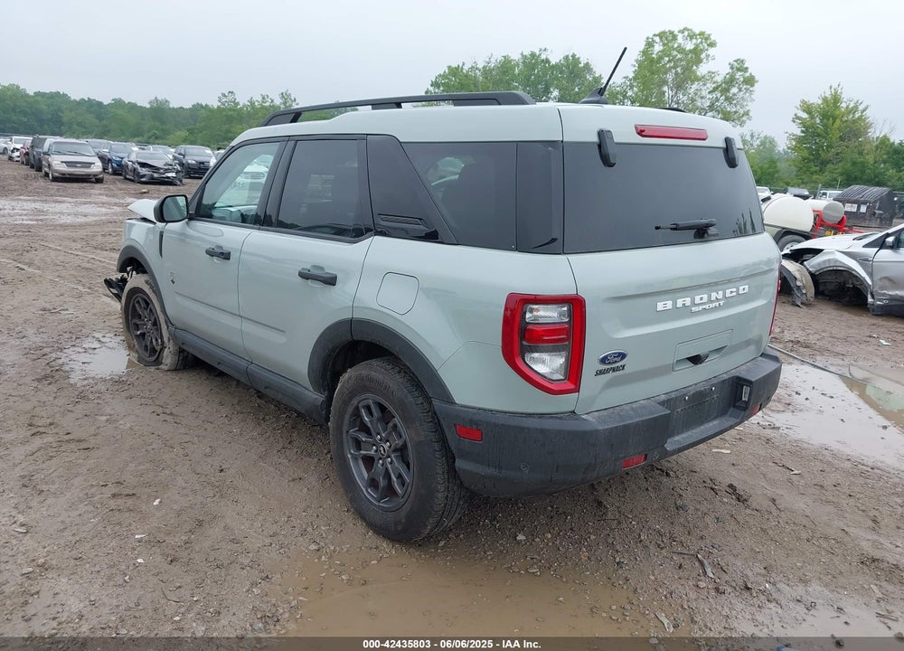2022 FORD BRONCO SPORT VIN: 3FMCR9B60NRE00118