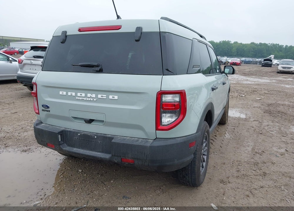 2022 FORD BRONCO SPORT VIN: 3FMCR9B60NRE00118