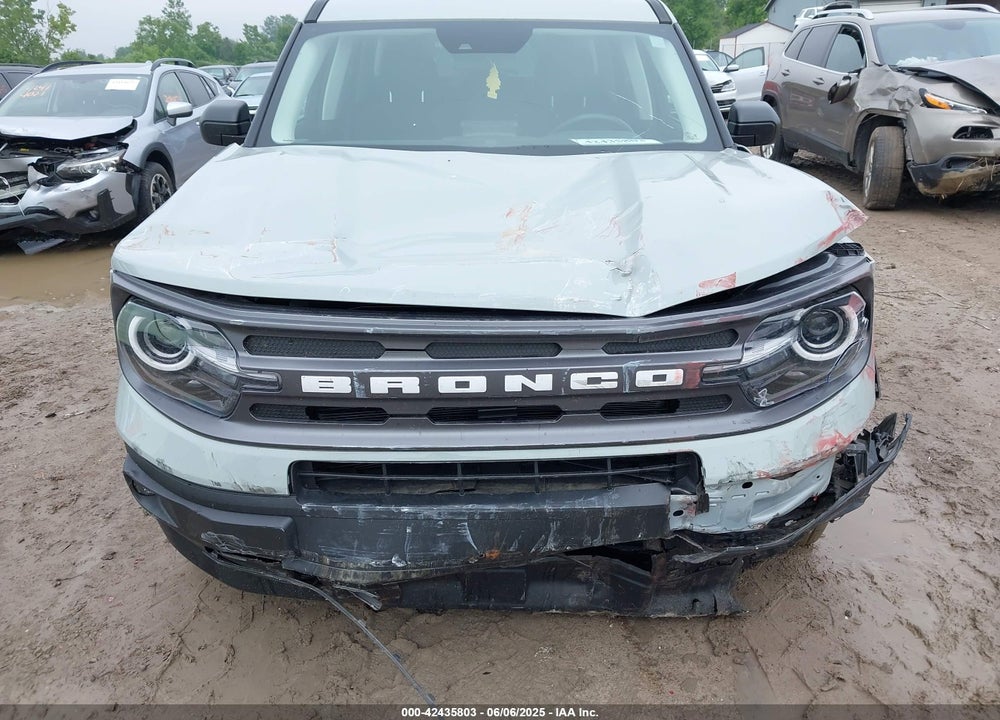 2022 FORD BRONCO SPORT VIN: 3FMCR9B60NRE00118