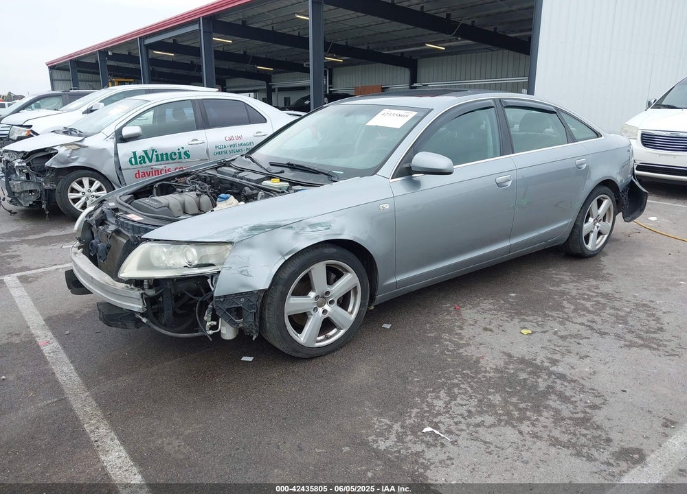 2007 AUDI A6 3.2 VIN: WAUEH94F87N067540