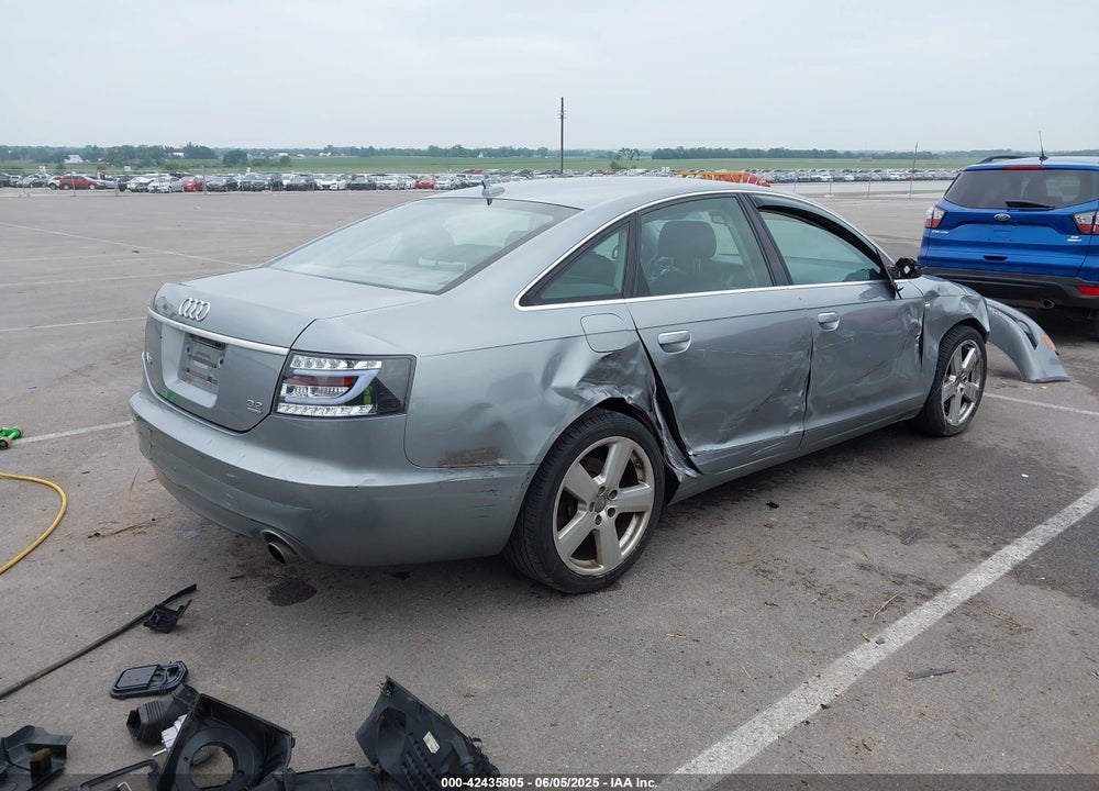 2007 AUDI A6 3.2 VIN: WAUEH94F87N067540