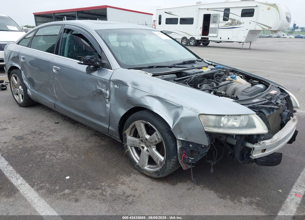 2007 AUDI A6 3.2 VIN: WAUEH94F87N067540