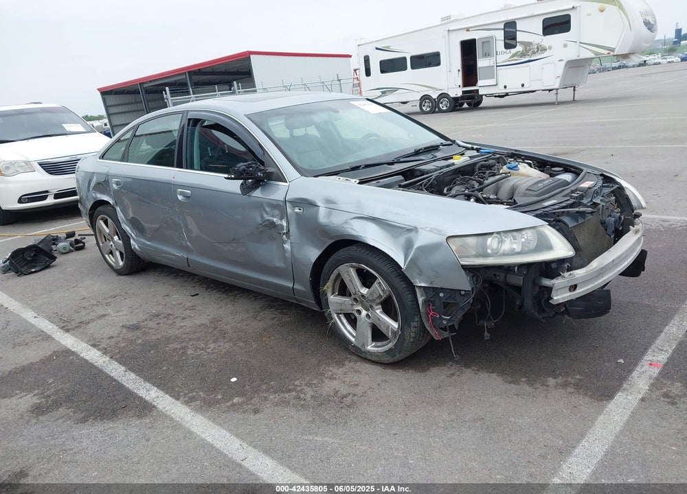 2007 AUDI A6 3.2 VIN: WAUEH94F87N067540