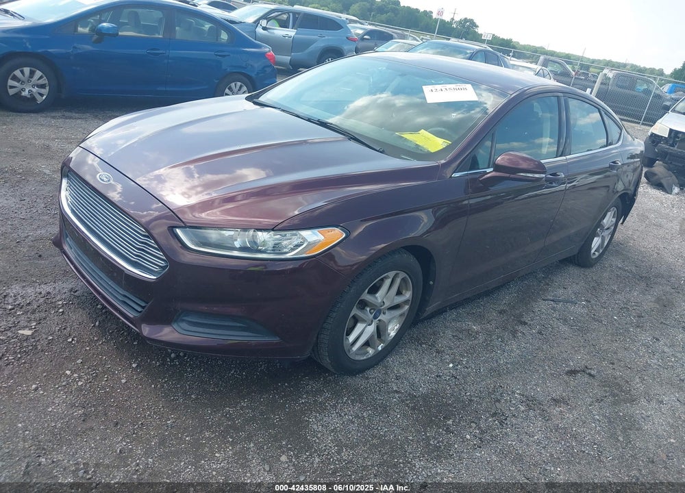 2013 FORD FUSION VIN: 3FA6P0H79DR387165