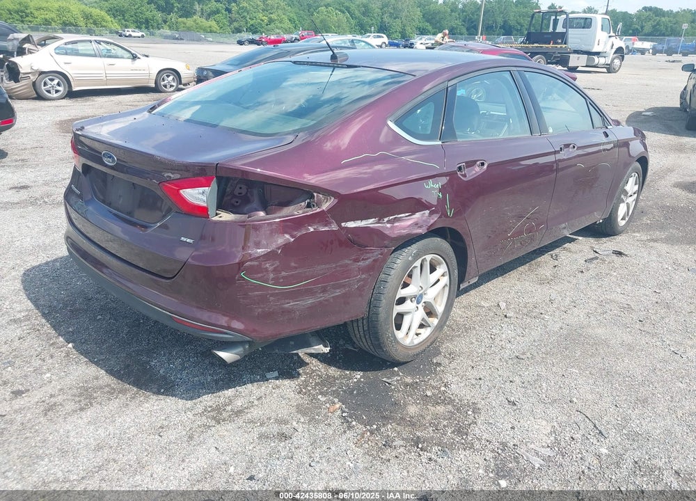 2013 FORD FUSION VIN: 3FA6P0H79DR387165