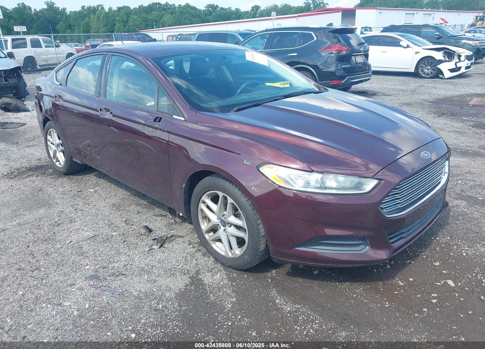 2013 FORD FUSION VIN: 3FA6P0H79DR387165