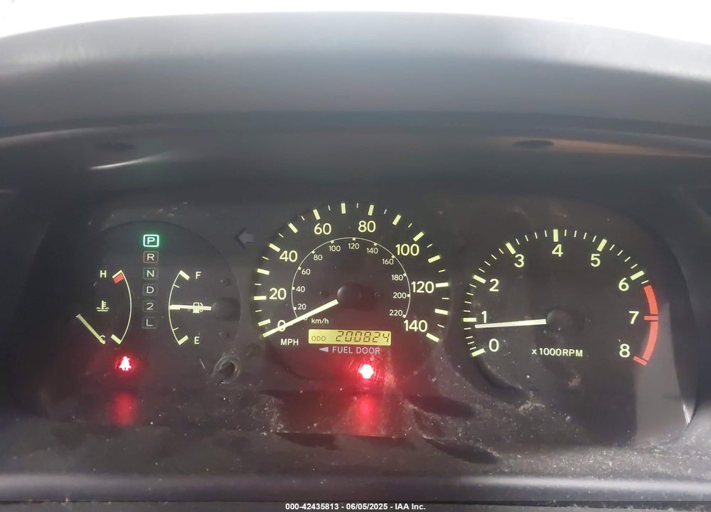 2001 TOYOTA CAMRY LE VIN: JT2BG22K510596960