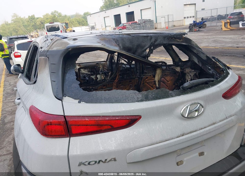 2023 HYUNDAI KONA VIN: KM8K22AB1PU057563