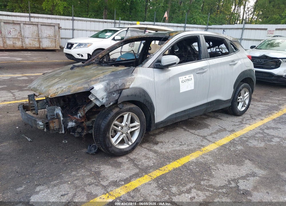 2023 HYUNDAI KONA VIN: KM8K22AB1PU057563