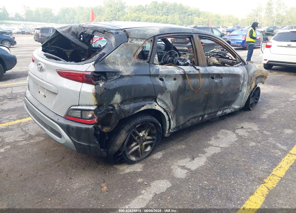 2023 HYUNDAI KONA VIN: KM8K22AB1PU057563