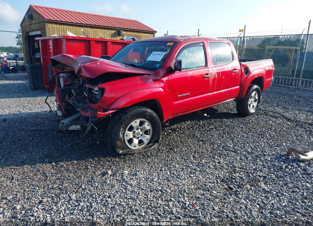 2015 TOYOTA TACOMA BASE V6 VIN: 3TMLU4EN3FM168489