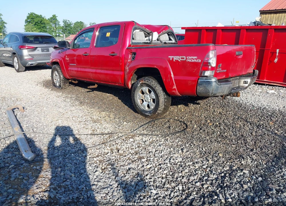 2015 TOYOTA TACOMA BASE V6 VIN: 3TMLU4EN3FM168489