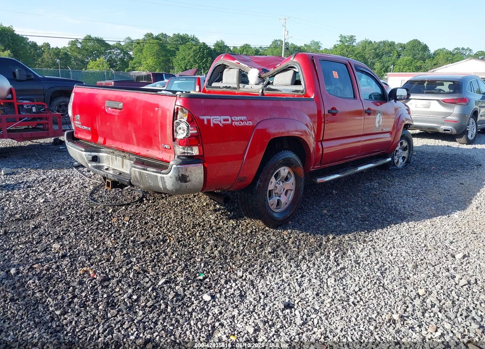 2015 TOYOTA TACOMA BASE V6 VIN: 3TMLU4EN3FM168489