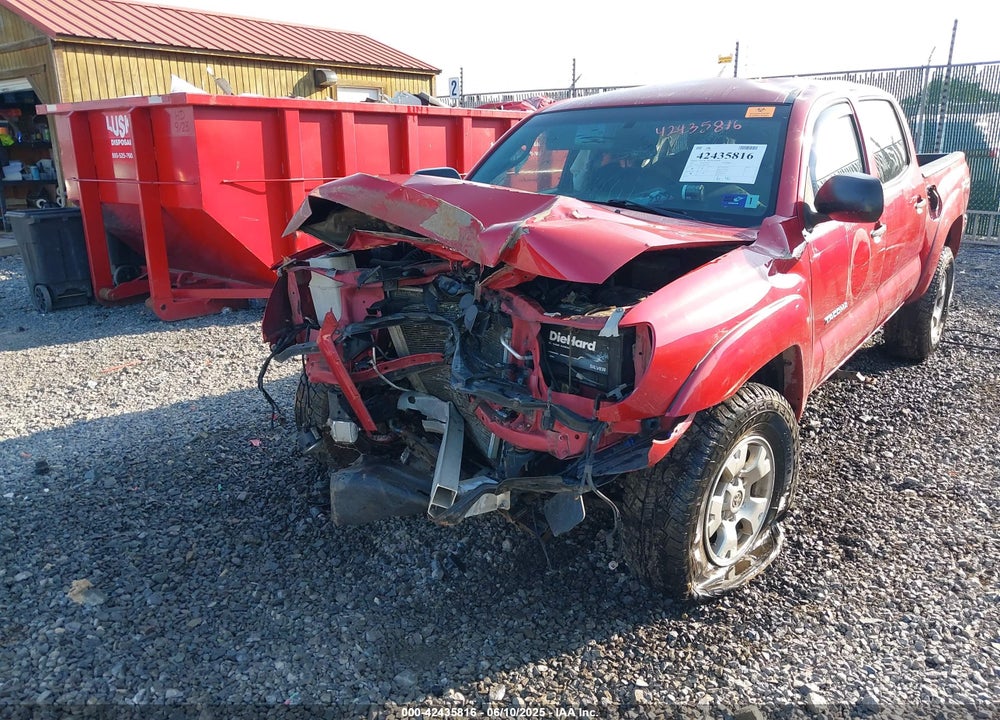 2015 TOYOTA TACOMA BASE V6 VIN: 3TMLU4EN3FM168489