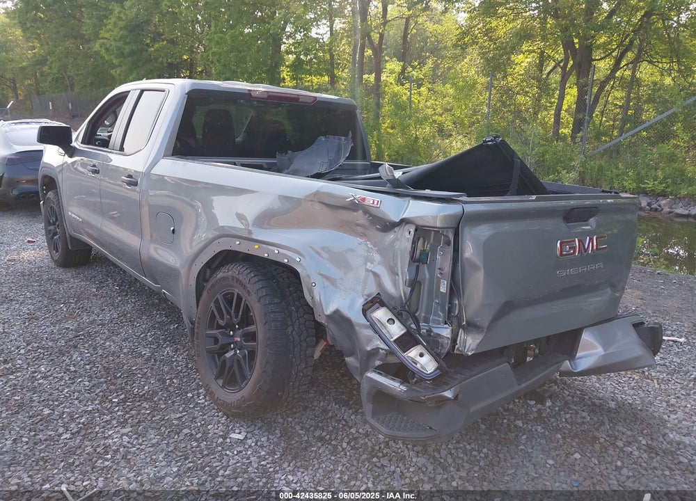 2023 GMC SIERRA 1500 VIN: 1GTRUAED3PZ302109