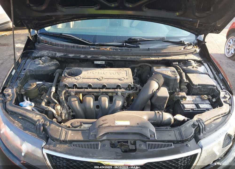 2010 KIA FORTE VIN: KNAFU4A25A5065580