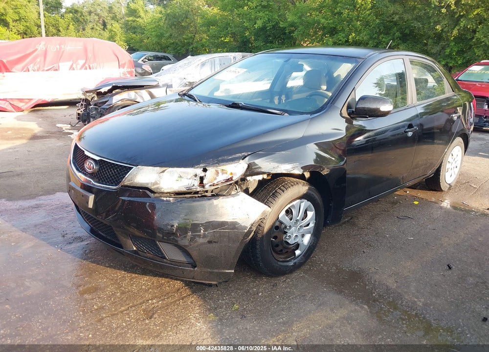 2010 KIA FORTE VIN: KNAFU4A25A5065580
