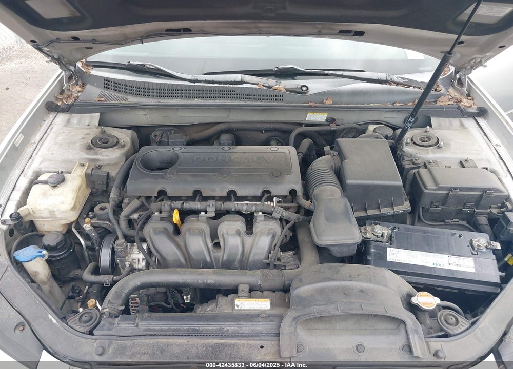 2009 HYUNDAI SONATA VIN: 5NPEU46C89H404148