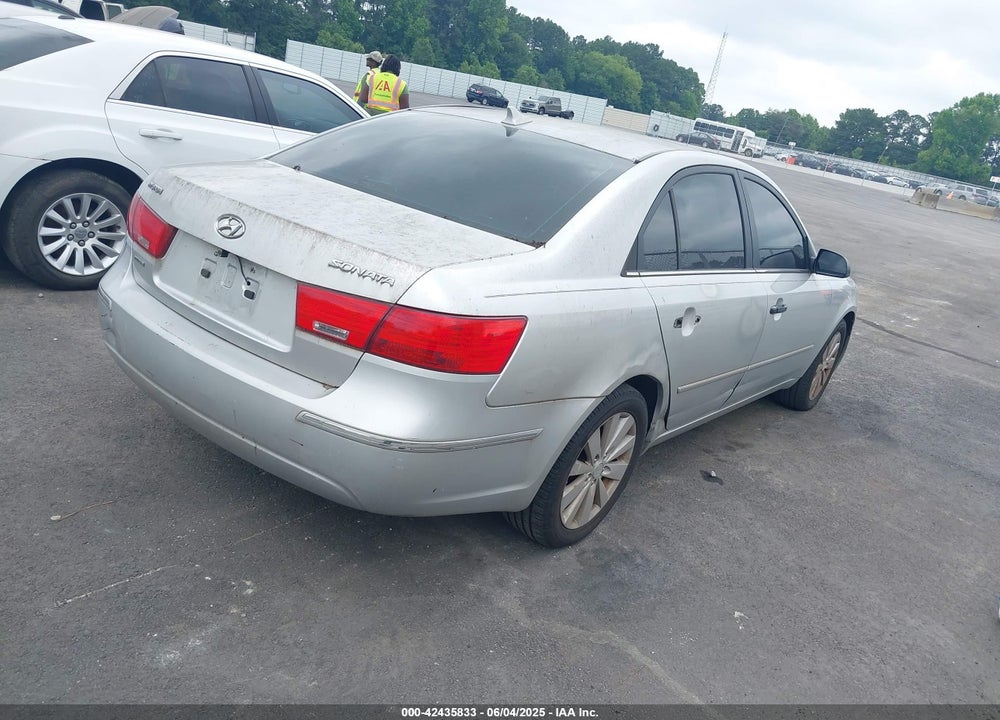 2009 HYUNDAI SONATA VIN: 5NPEU46C89H404148