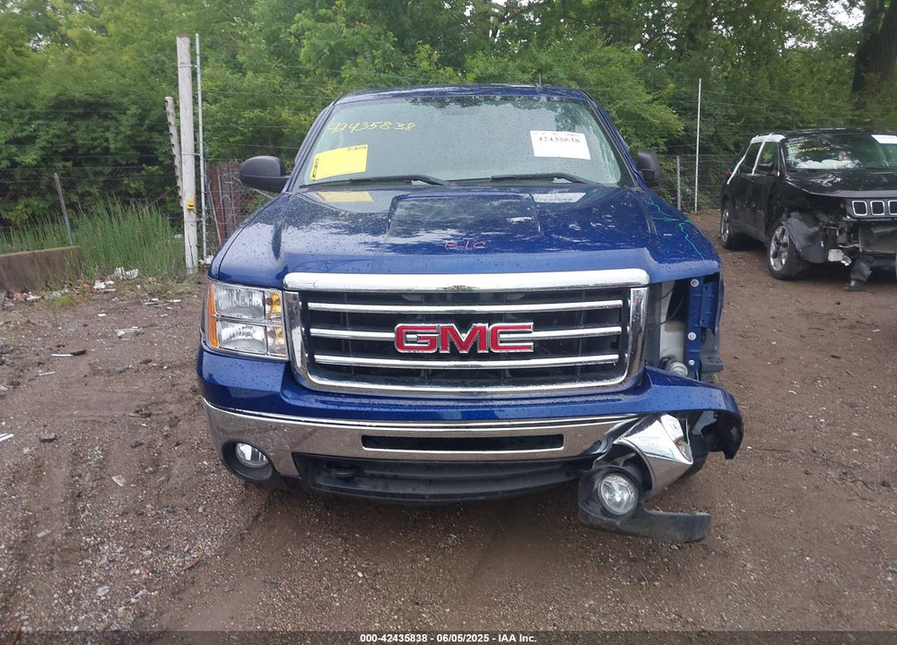 2013 GMC SIERRA 1500 VIN: 3GTP2VE74DG319740