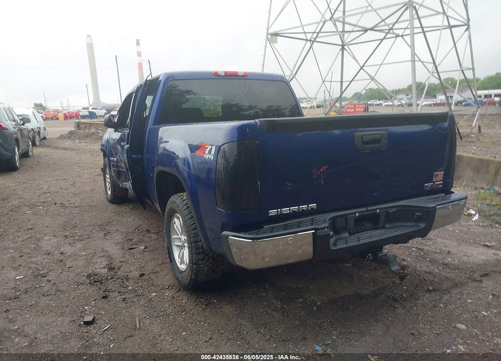 2013 GMC SIERRA 1500 VIN: 3GTP2VE74DG319740
