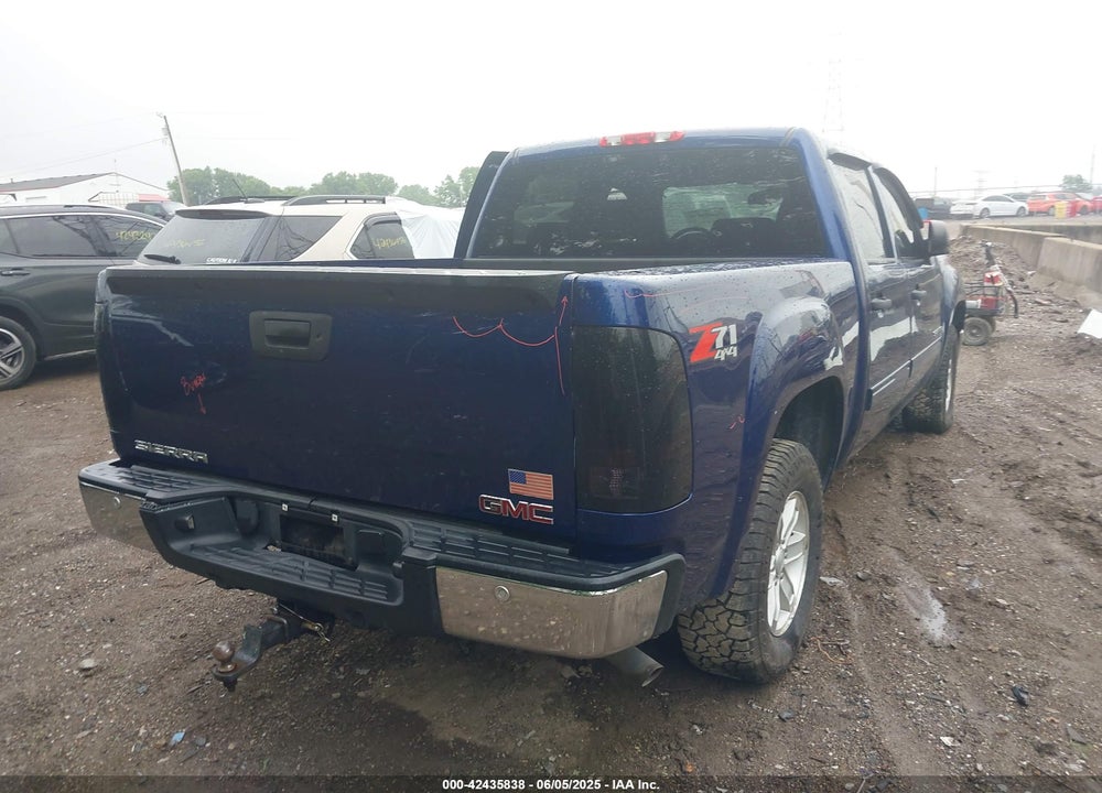 2013 GMC SIERRA 1500 VIN: 3GTP2VE74DG319740