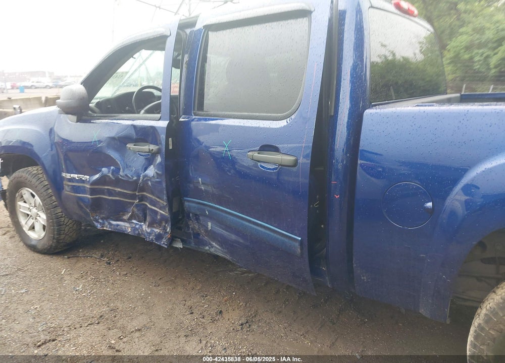 2013 GMC SIERRA 1500 VIN: 3GTP2VE74DG319740
