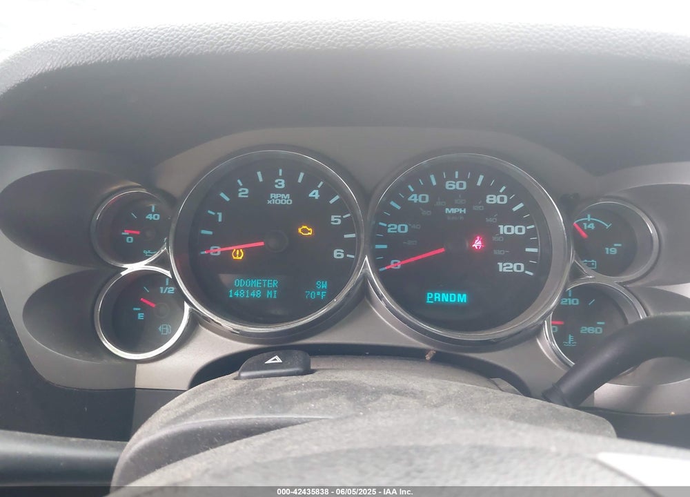 2013 GMC SIERRA 1500 VIN: 3GTP2VE74DG319740