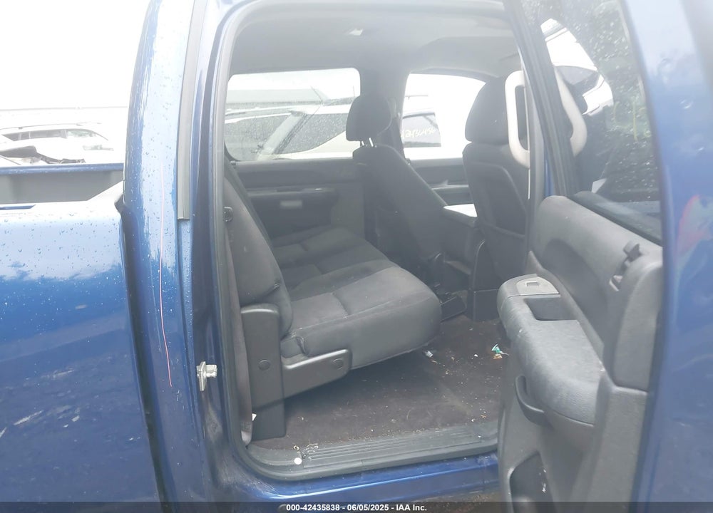 2013 GMC SIERRA 1500 VIN: 3GTP2VE74DG319740