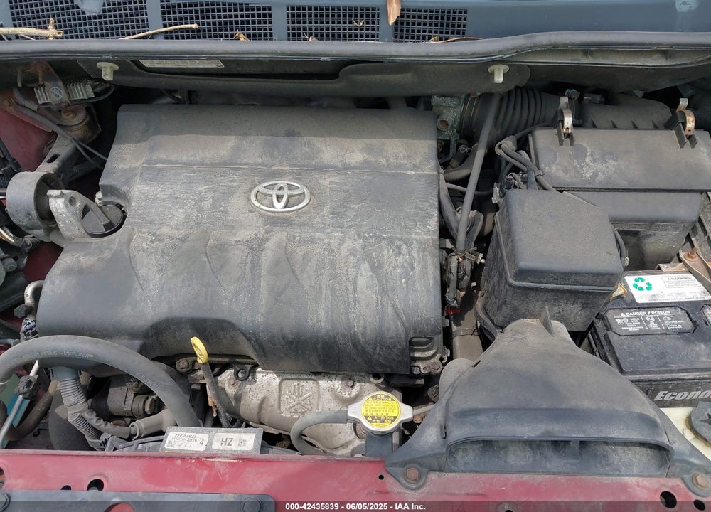 2013 TOYOTA SIENNA L V6 7 PASSENGER VIN: 5TDZK3DC7DS298153