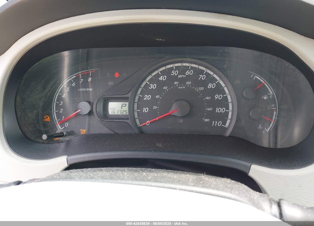 2013 TOYOTA SIENNA L V6 7 PASSENGER VIN: 5TDZK3DC7DS298153