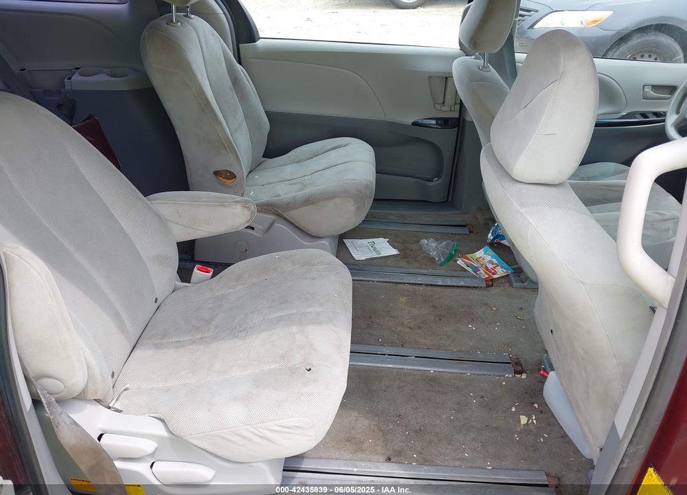 2013 TOYOTA SIENNA L V6 7 PASSENGER VIN: 5TDZK3DC7DS298153