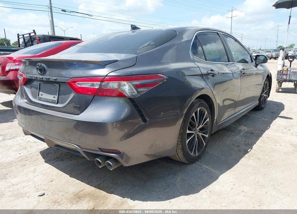2019 TOYOTA CAMRY VIN: 4T1B11HK0KU835489