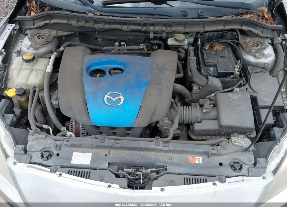 2012 MAZDA 3 I TOURING VIN: JM1BL1V74C1566172