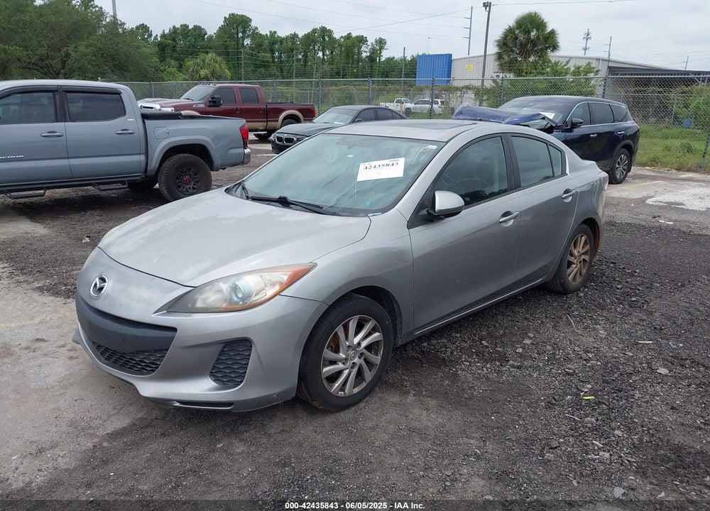 2012 MAZDA 3 I TOURING VIN: JM1BL1V74C1566172