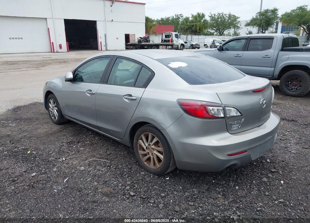 2012 MAZDA 3 I TOURING VIN: JM1BL1V74C1566172
